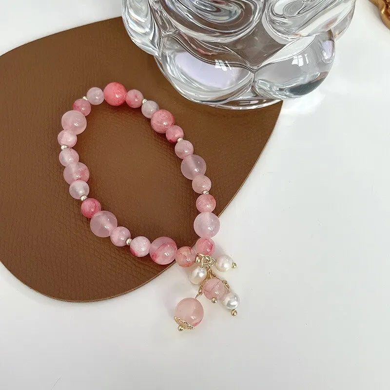 Blush Energy Crystal Bracelet
