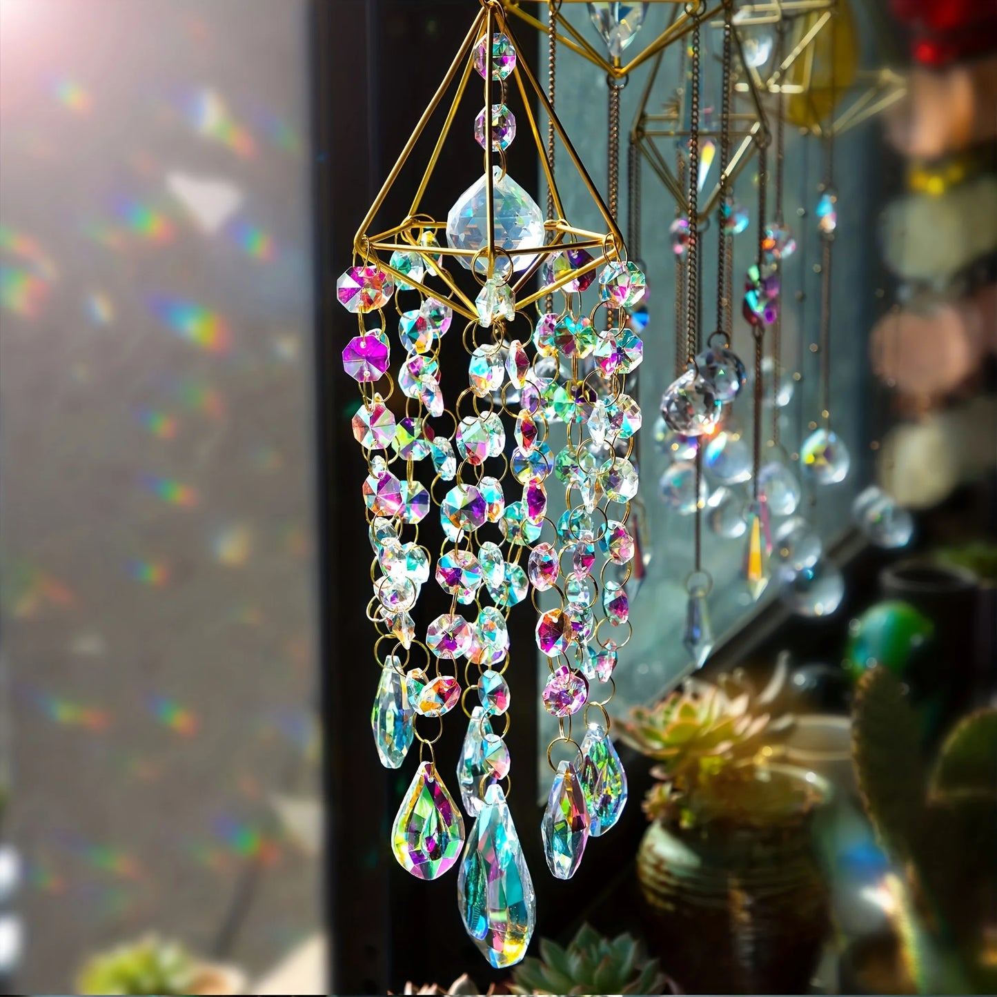 The Rainbow Suncatcher