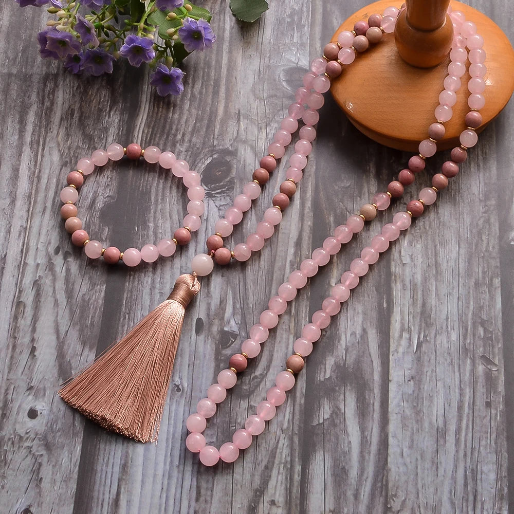 Rose Harmony Mala