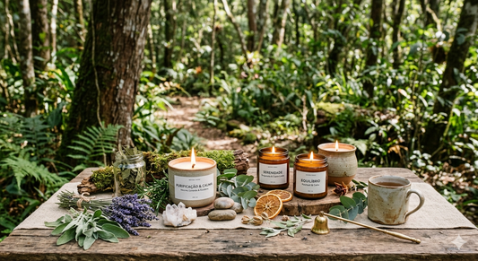 Creating Calm Through Scent: The Subtle Power of Aromatic Candles