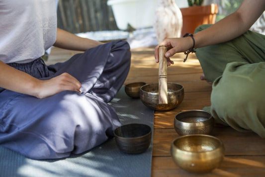 Sound, Stillness, and Balance: The Meaning Behind Singing Bowls