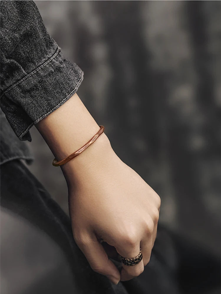 The Viking Cuff — Handmade Pure Copper Bracelet