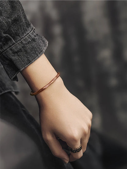 The Viking Cuff — Handmade Pure Copper Bracelet