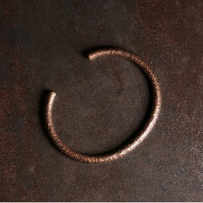 The Couple Cuff — Handmade Copper Bracelet & Ring Set