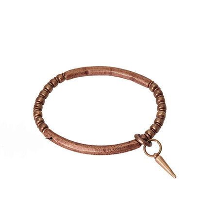 The Hammer Cuff — Handmade Pure Copper Bracelet