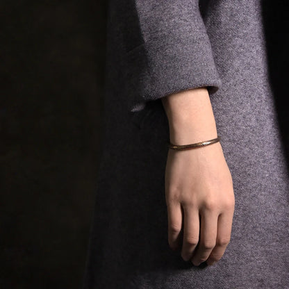The Couple Cuff — Handmade Copper Bracelet & Ring Set
