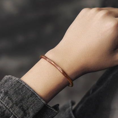The Viking Cuff — Handmade Pure Copper Bracelet