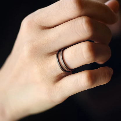 The Bark Ring — Handmade Pure Copper Ring
