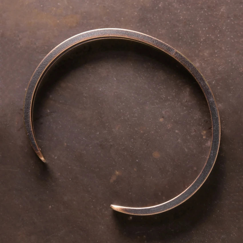 The Carve Cuff — Handmade Pure Copper Bracelet