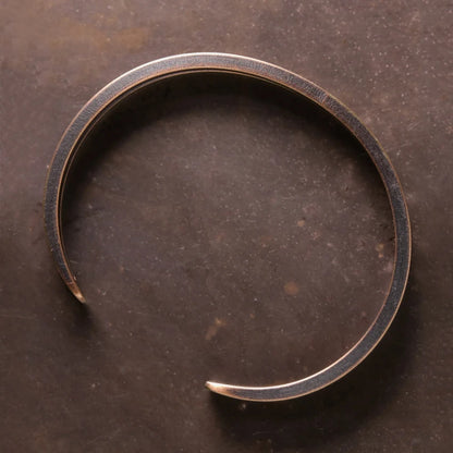 The Carve Cuff — Handmade Pure Copper Bracelet