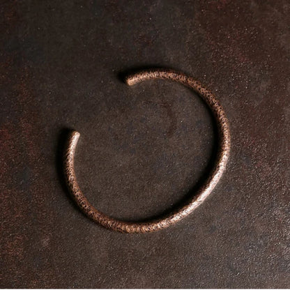 The Couple Cuff — Handmade Copper Bracelet & Ring Set