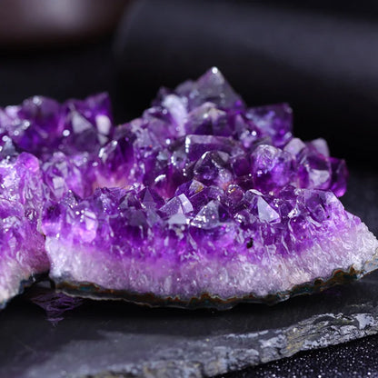 Amethyst Geode Energy Stone