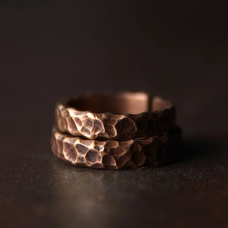 The Forge Ring — Handmade Pure Copper Ring