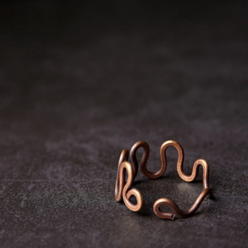 The Wanderer Ring — Handmade Adjustable