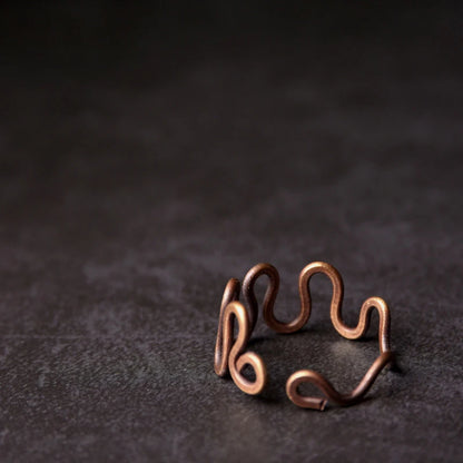 The Wanderer Ring — Handmade Adjustable