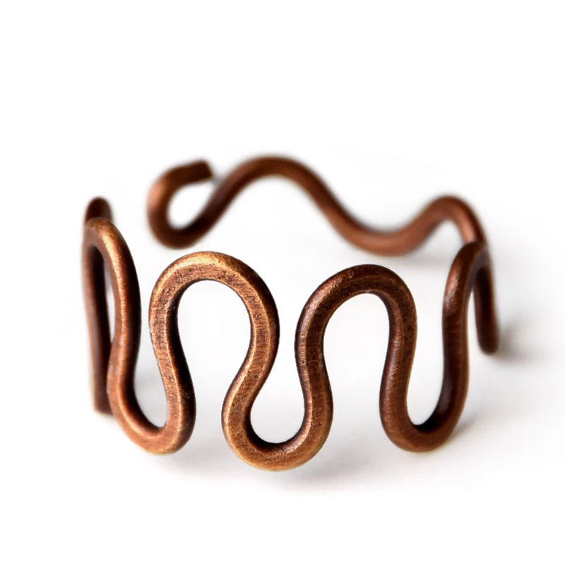 The Wanderer Ring — Handmade Adjustable