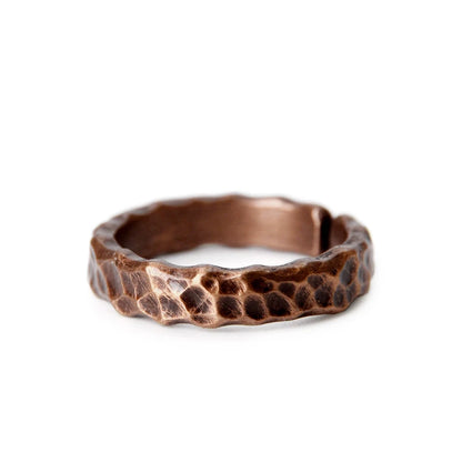 The Forge Ring — Handmade Pure Copper Ring