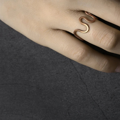 The Wanderer Ring — Handmade Adjustable