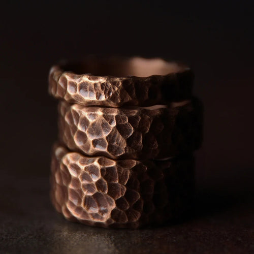 The Forge Ring — Handmade Pure Copper Ring