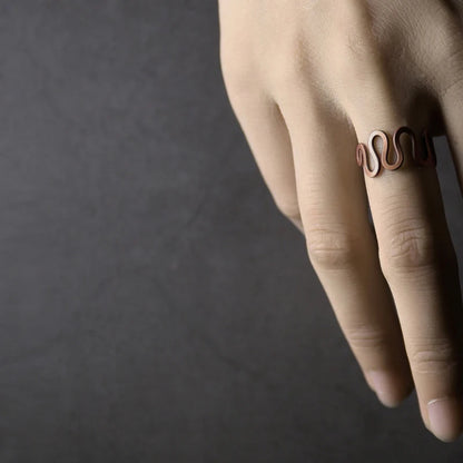 The Wanderer Ring — Handmade Adjustable