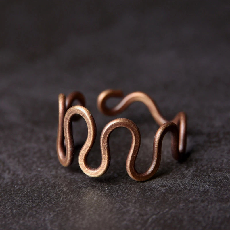The Wanderer Ring — Handmade Adjustable
