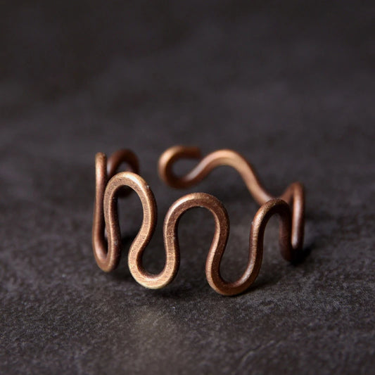 The Wanderer Ring — Handmade Adjustable