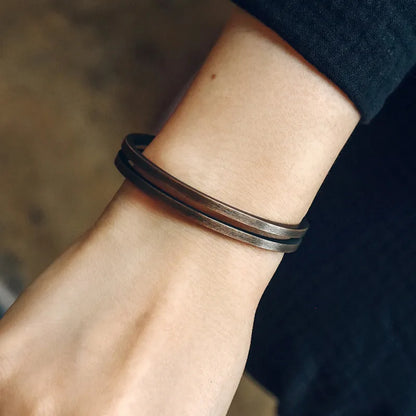 The Carve Cuff — Handmade Pure Copper Bracelet
