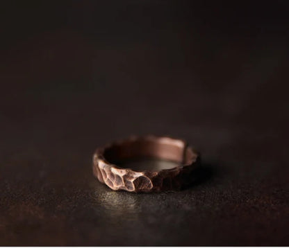 The Forge Ring — Handmade Pure Copper Ring