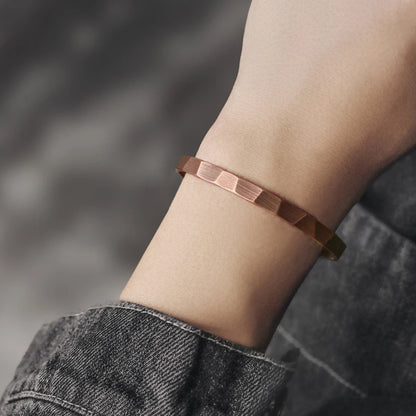 The Forge Cuff — Handmade Pure Copper Bracelet