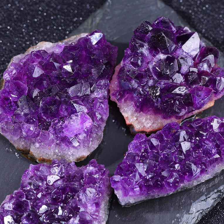 Amethyst Geode Energy Stone