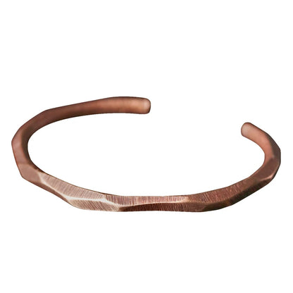 The Viking Cuff — Handmade Pure Copper Bracelet