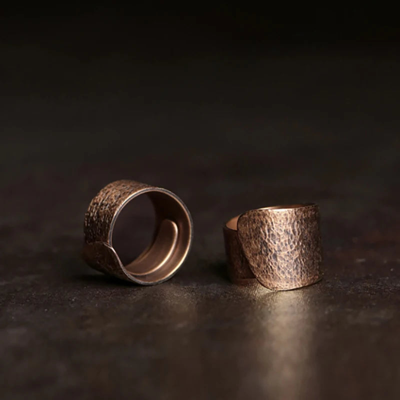 The Hammer Ring — Handmade Pure Copper Ring