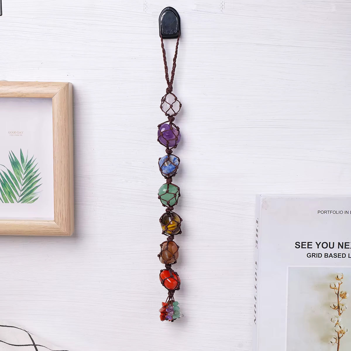 7 Chakra Crystal Hanging