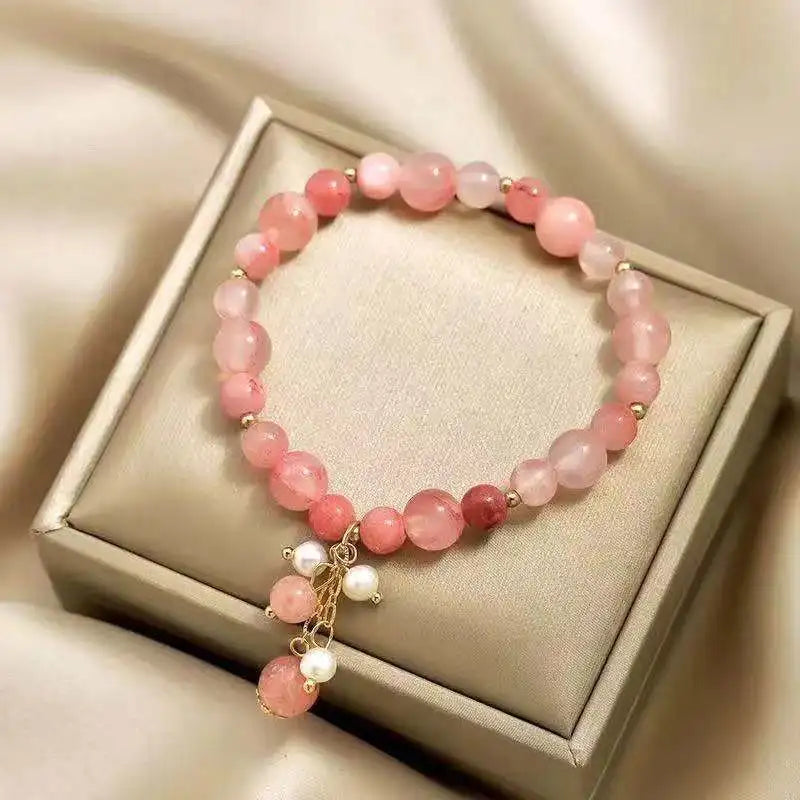Blush Energy Crystal Bracelet