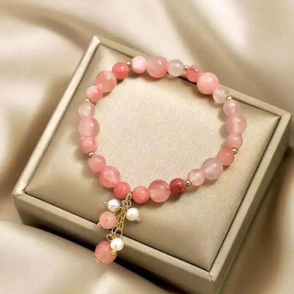Blush Energy Crystal Bracelet