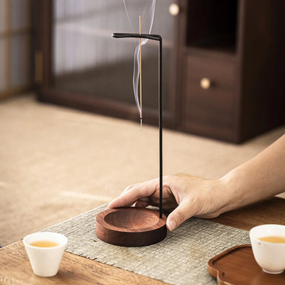 Inverted Incense Holder