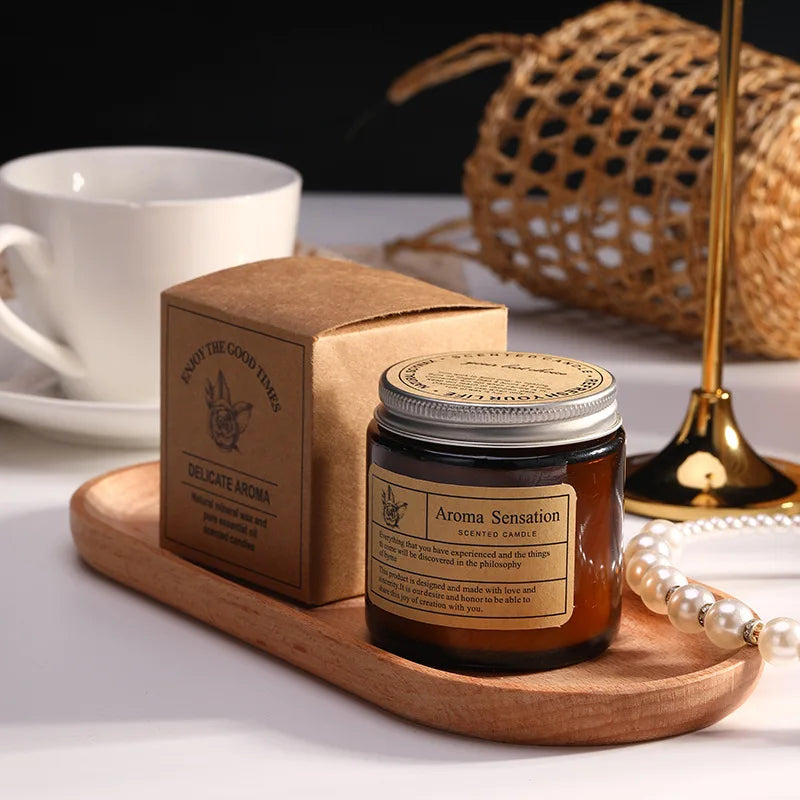 Calm Flame Ritual Candle