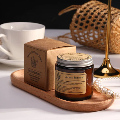 Calm Flame Ritual Candle