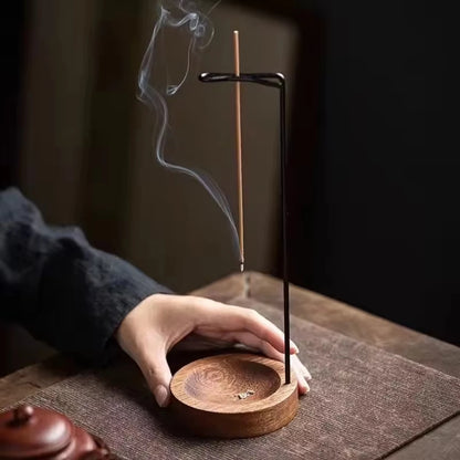 Inverted Incense Holder