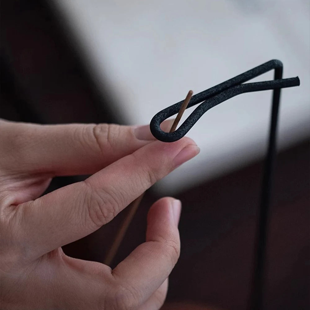 Inverted Incense Holder