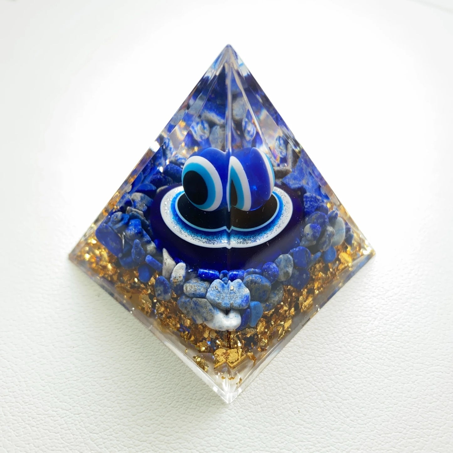 Crystal Orgone Pyramid