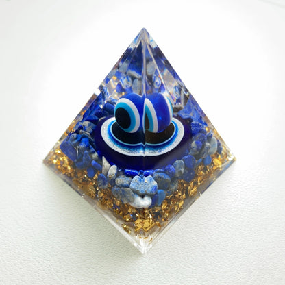 Crystal Orgone Pyramid