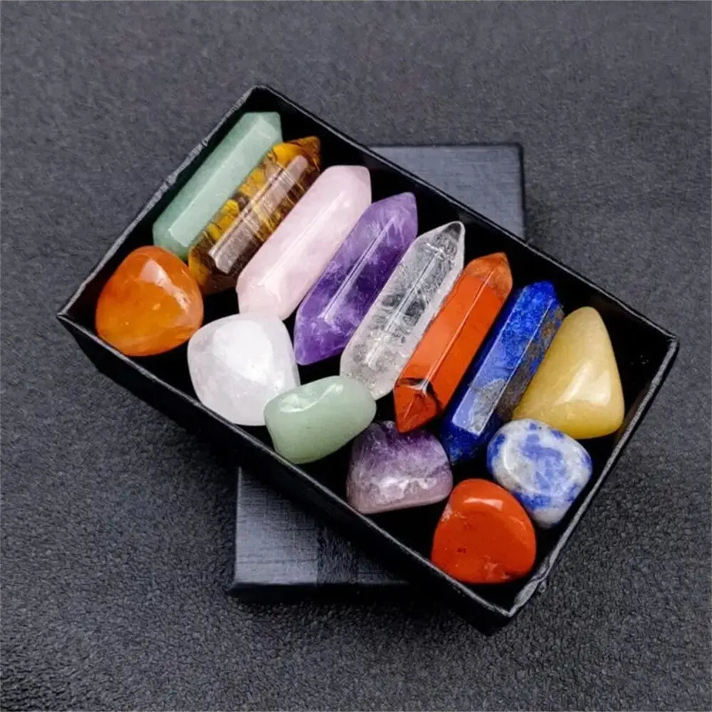 Chakra Balance Crystal Set