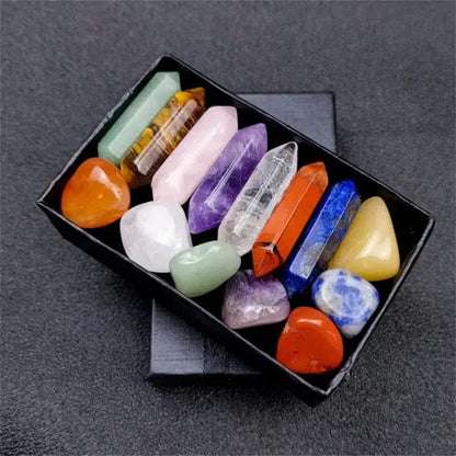 Chakra Balance Crystal Set