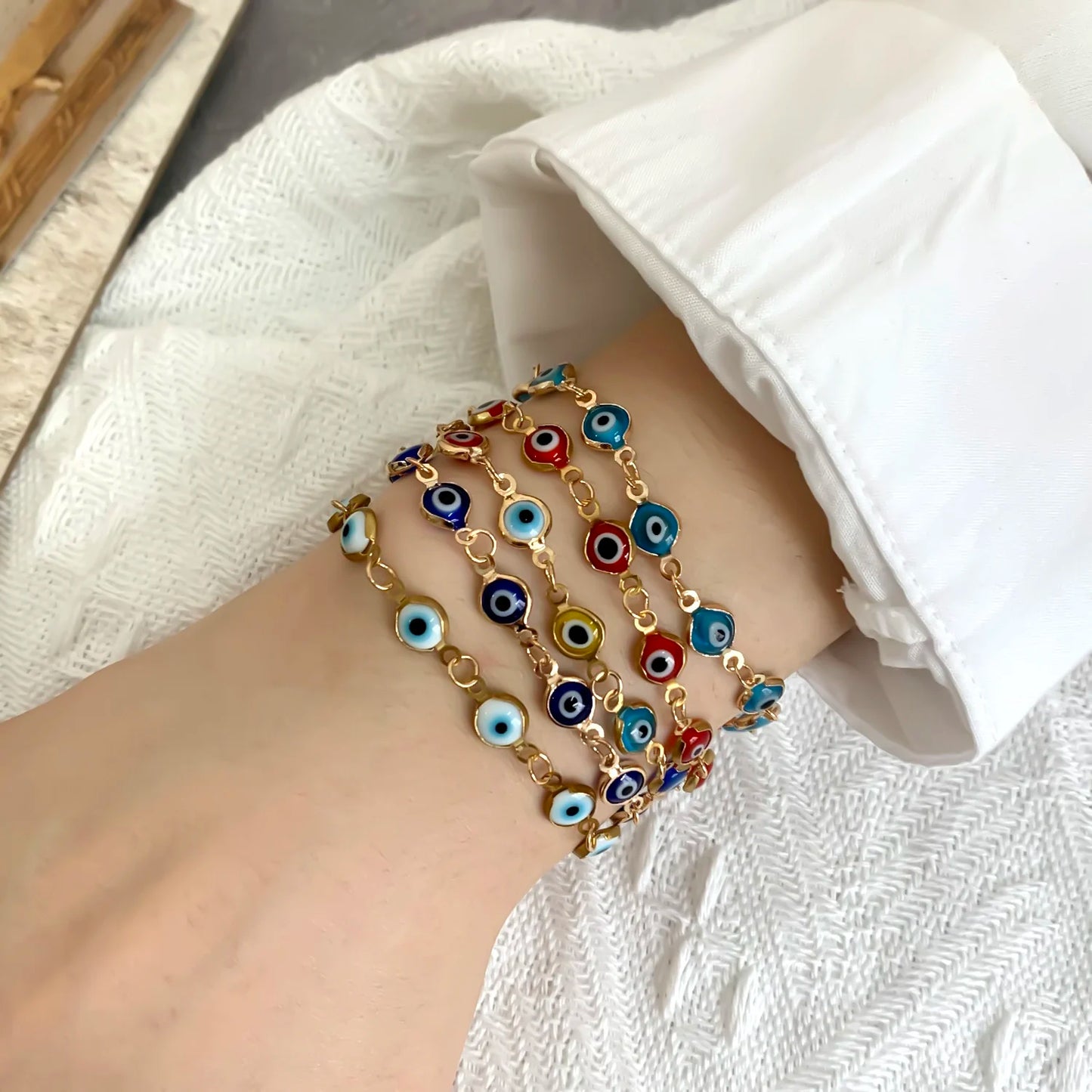 Evil Eye Protection Bracelet