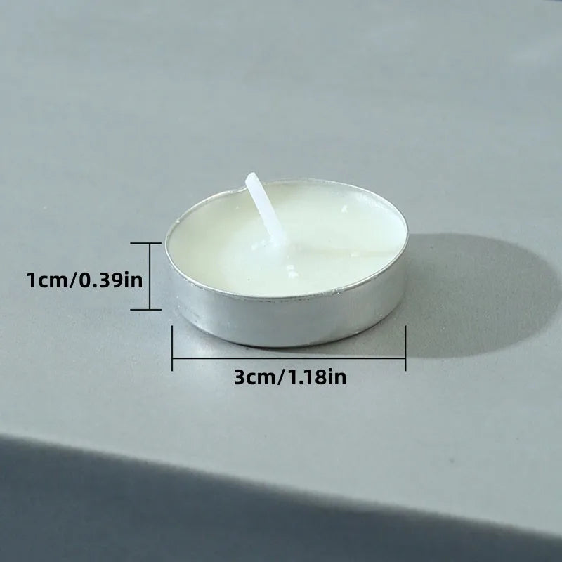 Unscented Tealight Candles
