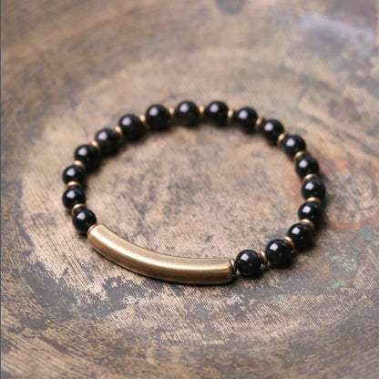 The Copper Line — Handmade Bracelet