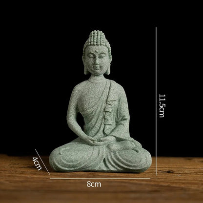 Mini Buddha Zen Statue