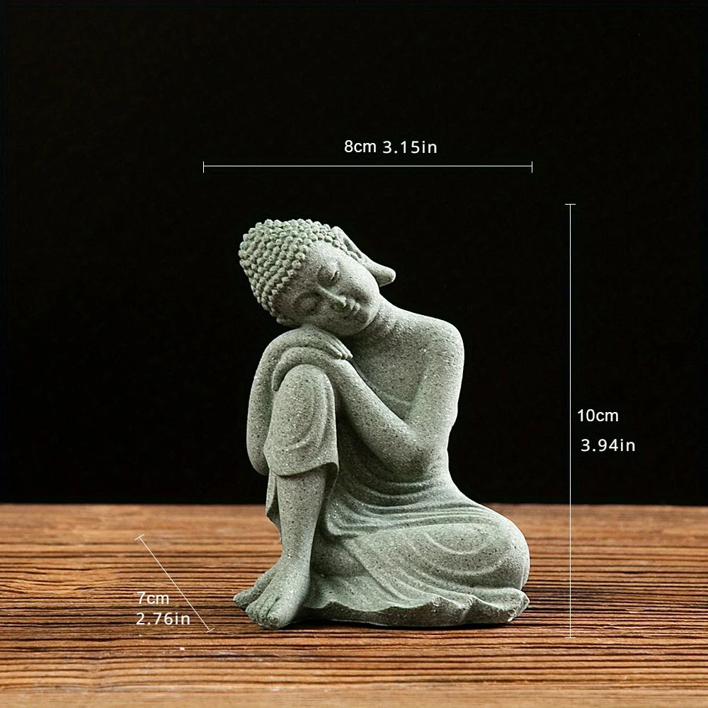 Mini Buddha Zen Statue