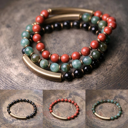 The Copper Line — Handmade Bracelet